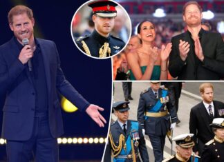 Prince Harry appears to diss royal family at Invictus Games close