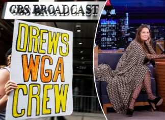 Drew Barrymore to ‘pause’ talk show return until strike ends