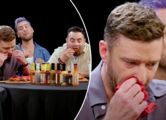 *NSYNC talk ‘horrifying fans’ on ‘Hot Ones’ debut: ‘It’s not funny’