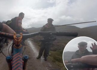 King Charles shocks Scottish bikers with random run-in