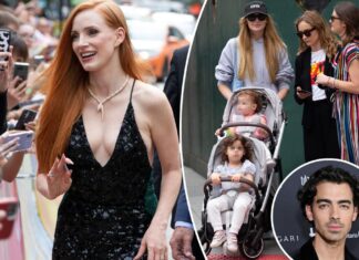 Jessica Chastain supports Sophie Turner amid Joe Jonas divorce