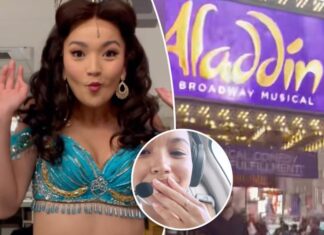 Broadway understudy shares incredible race to ‘Aladdin’ stage