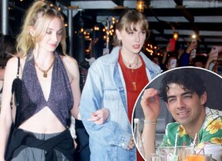 Sophie Turner appears to troll Joe Jonas with Taylor Swift song days before split