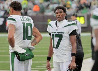 Garrett Wilson says Jets frustration, emotion about losing