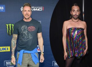 Dax Shepard brings Jonathan Van Ness to tears while grilling them on trans issues