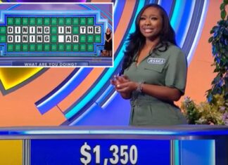‘Wheel of Fortune’ contestant fails nearly-completed puzzle