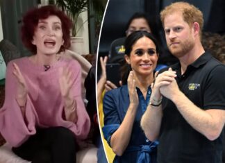 Sharon Osbourne slams ‘disingenuous’ Meghan Markle, Prince Harry