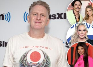 Michael Rapaport ranks his favorite Bravolebrities — includes Tom Sandoval