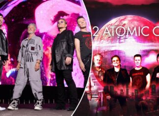 U2 drops punky ‘Atomic City’ single before Vegas residency opens: review