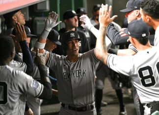 Yankees’ Oswaldo Cabrera hitting fastballs hard during hot streak