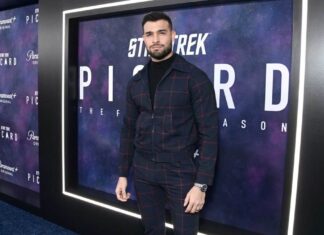 Britney Spears Ex Sam Asghari Says He Has ‘Same Amount of Jobs as Leonardo DiCaprio’ While Walking SAG-AFTRA Strike Picket Line