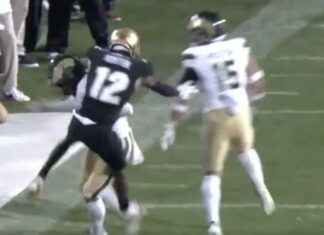 Colorado’s Travis Hunter taken to hospital after suffering injury