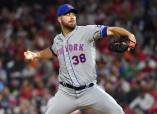 Mets’ Tylor Megill reaches impressive season durability mark