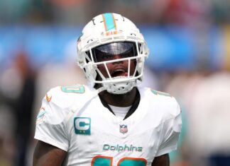 Dolphins vs. Patriots, Raiders vs. Bills odds