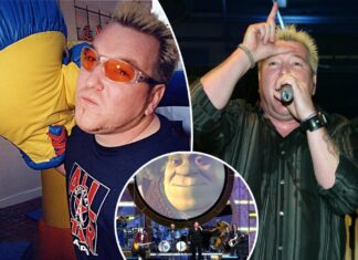 Smash Mouth singer Steve Harwell, 56, ‘on deathbed’ in hospice