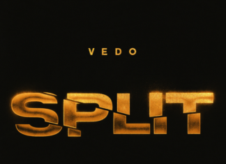 “Split” is the latest release from R&B Sensation Vedo along with accompanying Provocative Video
