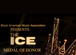 The Black American Music Association Announces Inaugural ICE Medal Of Honor In Atlanta October 15th