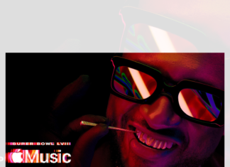 USHER “CONFESSES” HE WILL PERFORM AT APPLE MUSIC SUPER BOWL LVIII HALFTIME SHOW
