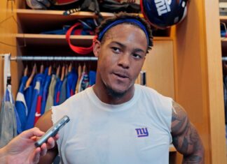 Giants’ Wan’Dale Robinson ‘feels normal again’ after taking big hit