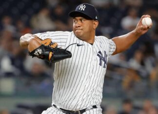 Wandy Peralta placed on IL in possible end to Yankees career