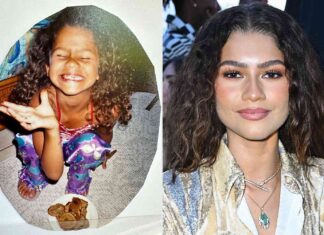 Zendaya Celebrates Her 27th Birthday with Adorable Throwback Photo