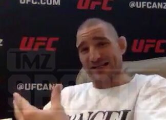 Sean Strickland Wishes Natan Levy Had Beaten Troll More, 'Carve A 'J' In His Forehead'