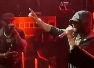Eminem Surprises Michigan Crowd During 50 Cent's 'Final Lap' Tour