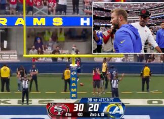 Rams field goal to end loss to 49ers beats spread in bad beat