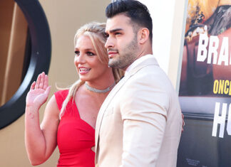 Britney Spears Rocks Plunging Red Mini Dress In Cabo San Lucas: Photos – Hollywood Life