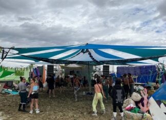 Burning Man Gates Close, Thousands Told to Shelter in Place Due to Heavy Rain & Muddy Conditions