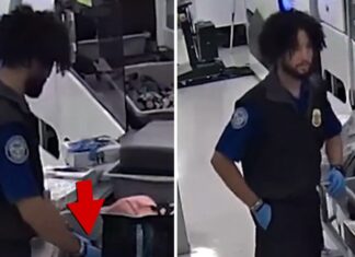 TSA Agents Caught on Camera Stealing Money From Bags in Miami