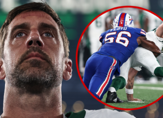 Aaron Rodgers Out For Season With Torn Achilles