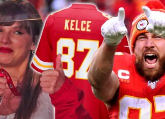 Travis Kelce's Jersey Sales Skyrocket After Taylor Swift Attends Chiefs Game