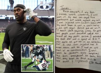 NFL star Chandler Jones says he was forced into mental hospital, was ‘injected’ with unknown substance by LVFD