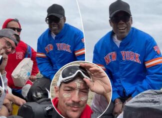 Chris Rock, Diplo escape Burning Man by hitching ride in back of fan’s pickup truck