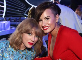 Demi Lovato and Taylor Swift Prove There’s No Bad Blood Between Them