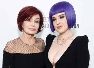 Sharon Osbourne Shares Rare Photo of Kelly Osbourne’s Baby Boy Sidney