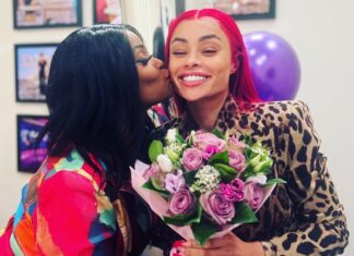 Watch Blac Chyna Break Down in Tears Reuniting With Mom Tokyo Toni