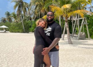 Chanel Iman Gives Birth to Baby No. 3, First With Davon Godchaux
