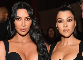 Kourtney Kardashian Slams "Narcissist" Kim Over Secret Group Chat