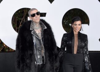 Kourtney Kardashian's Halloween Decor Has Delicious Nod to Blended Fam