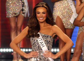 Miss Utah Noelia Voigt Crowned Miss USA 2023 Winner