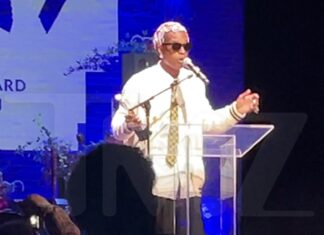 A$AP Rocky Receives Virgil Abloh Award In Harlem