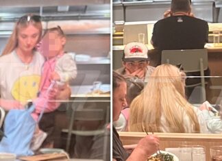 Joe Jonas and Sophie Turner Grab Lunch with Daughters Before Her Lawsuit
