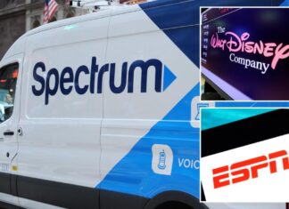 Disney’s feud with Spectrum owner slams entertainment stocks