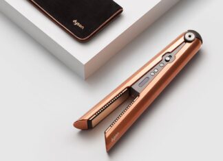 Need New a New Flat Iron? The Dyson Corrale Hair Straightener Is 20% Off for a Limited Time