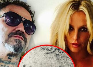 Bam Margera Gets Britney Spears Tattoo, 'Oops They Did It To Me Too'