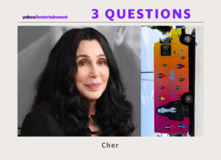 Cher answers 3 questions about her gelato and new album