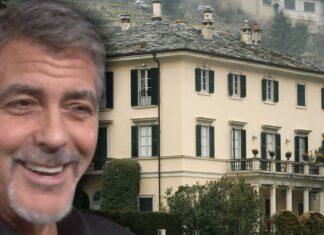 George Clooney Reportedly Selling Lakeside Italian Villa