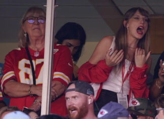Travis Kelce jersey sales spike 400%, Chiefs TV ratings rise